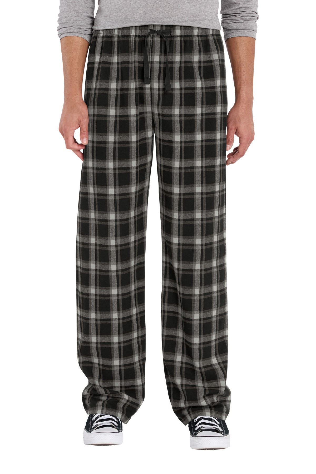 District DT1800 Flannel Plaid Pant