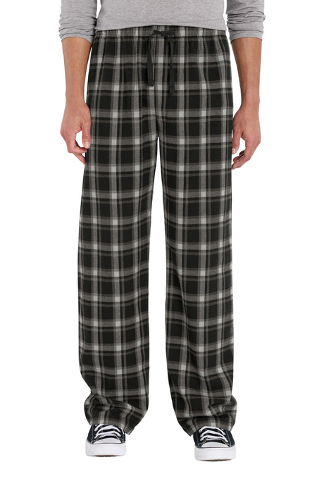 District DT1800 Flannel Plaid Pant
