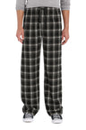 District DT1800 Flannel Plaid Pant