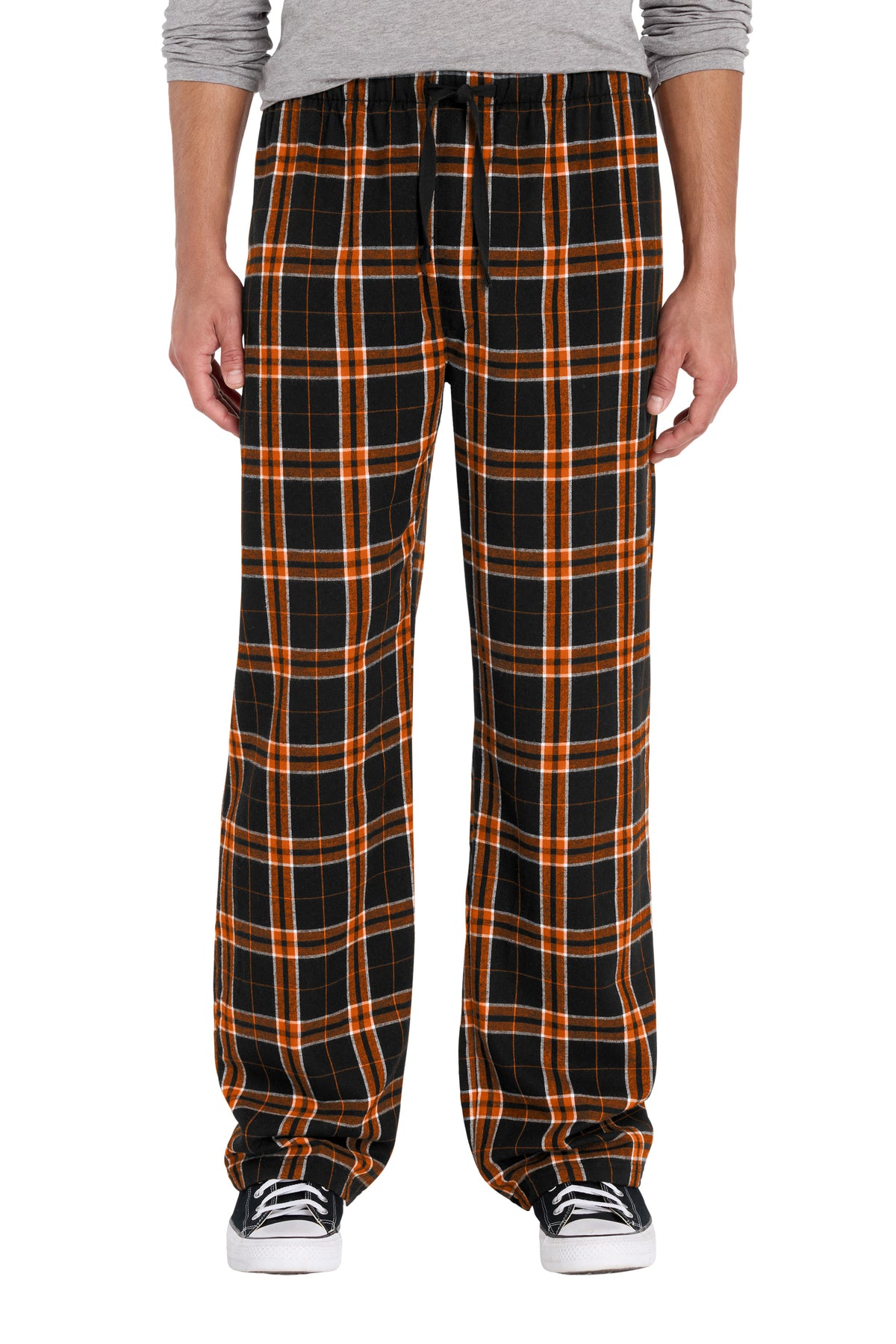 District DT1800 Flannel Plaid Pant