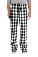 District DT1800 Flannel Plaid Pant