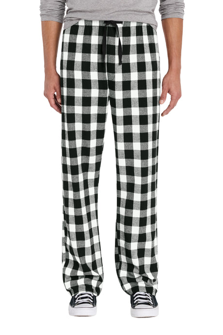 District DT1800 Flannel Plaid Pant