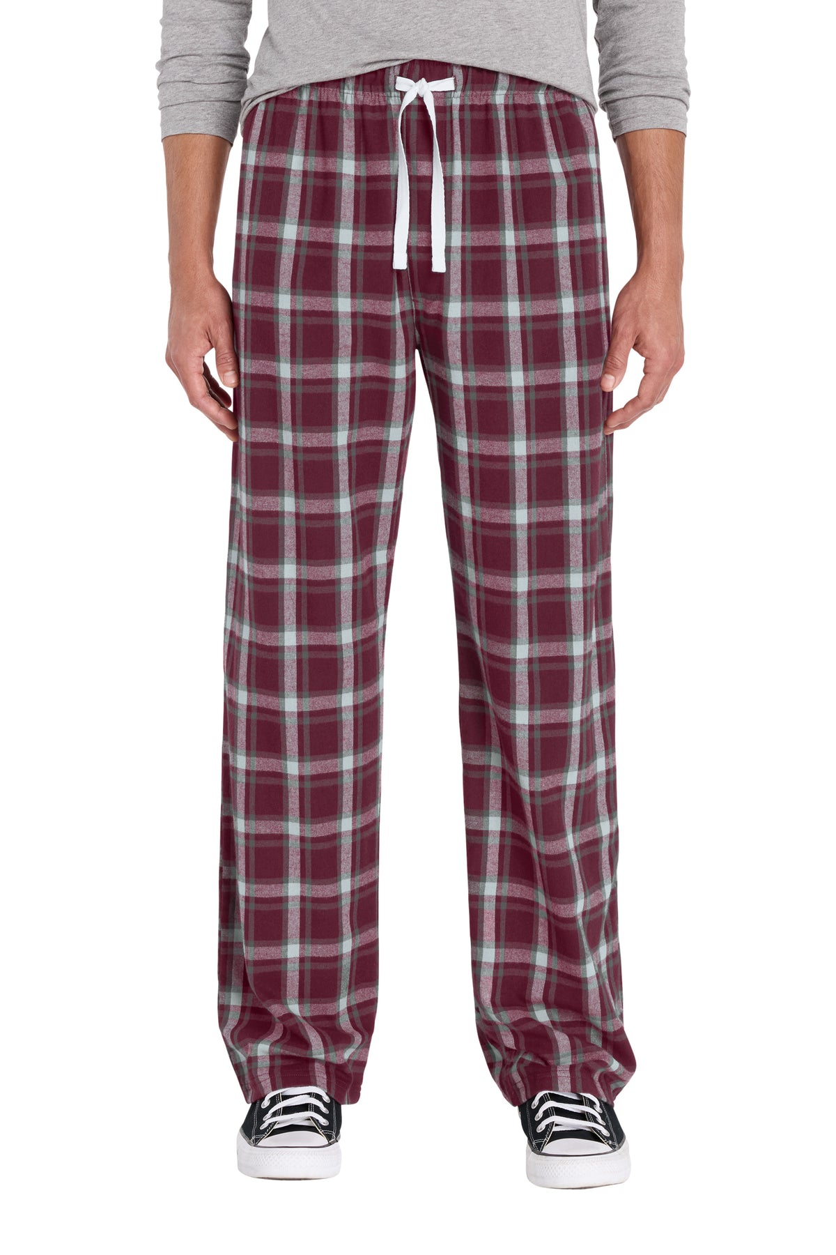 District DT1800 Flannel Plaid Pant