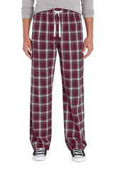 District DT1800 Flannel Plaid Pant