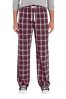 District DT1800 Flannel Plaid Pant