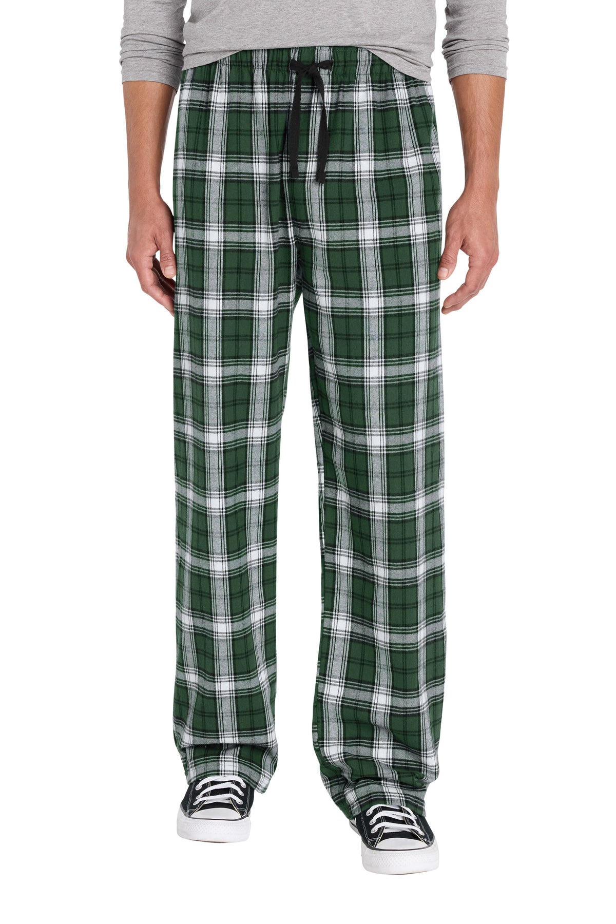 District DT1800 Flannel Plaid Pant