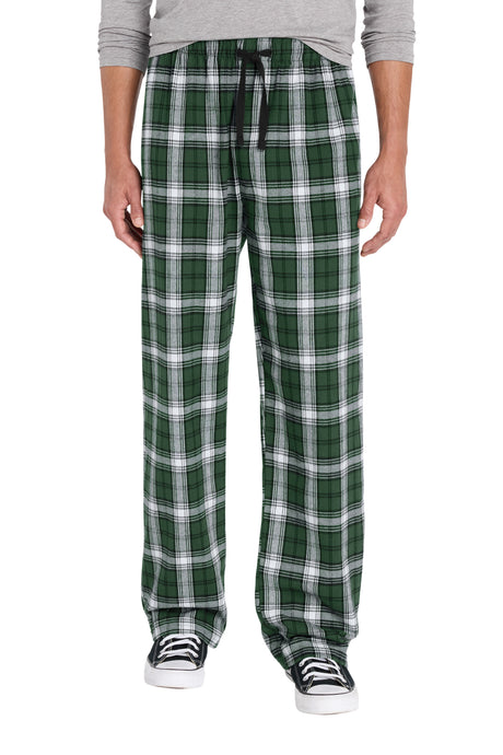 District DT1800 Flannel Plaid Pant