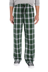 District DT1800 Flannel Plaid Pant