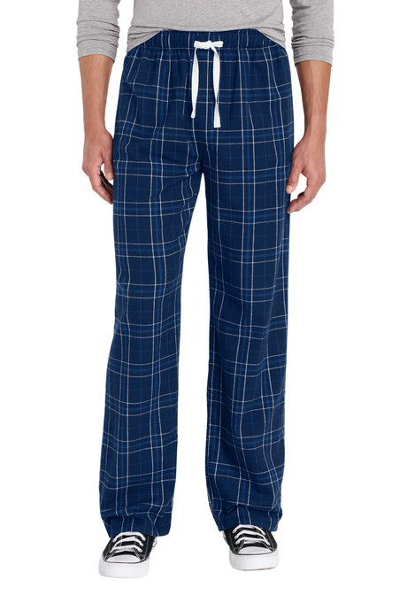 District DT1800 Flannel Plaid Pant