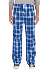 District DT1800 Flannel Plaid Pant