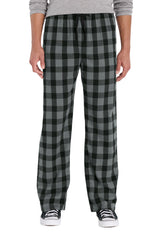 District DT1800 Flannel Plaid Pant