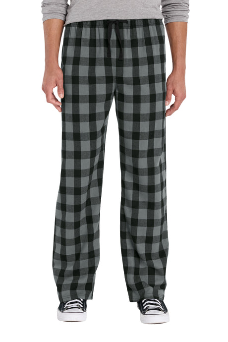 District DT1800 Flannel Plaid Pant