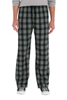 District DT1800 Flannel Plaid Pant
