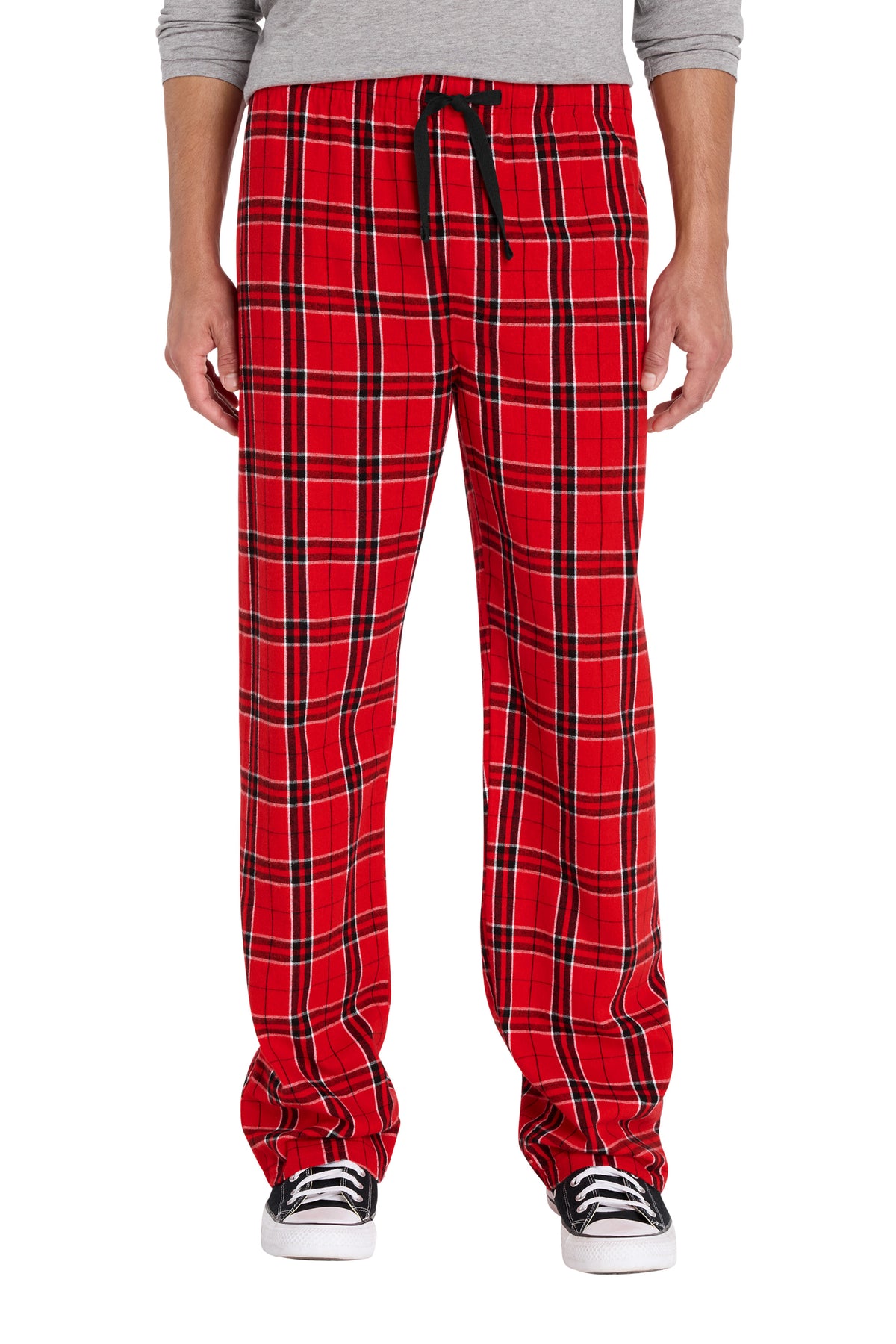 District DT1800 Flannel Plaid Pant