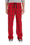 District DT1800 Flannel Plaid Pant