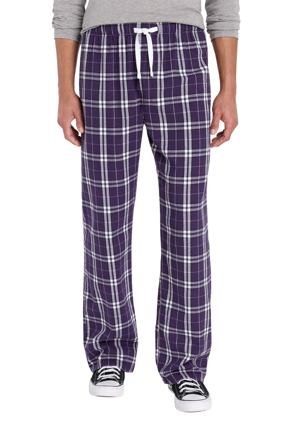 District DT1800 Flannel Plaid Pant