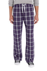 District DT1800 Flannel Plaid Pant