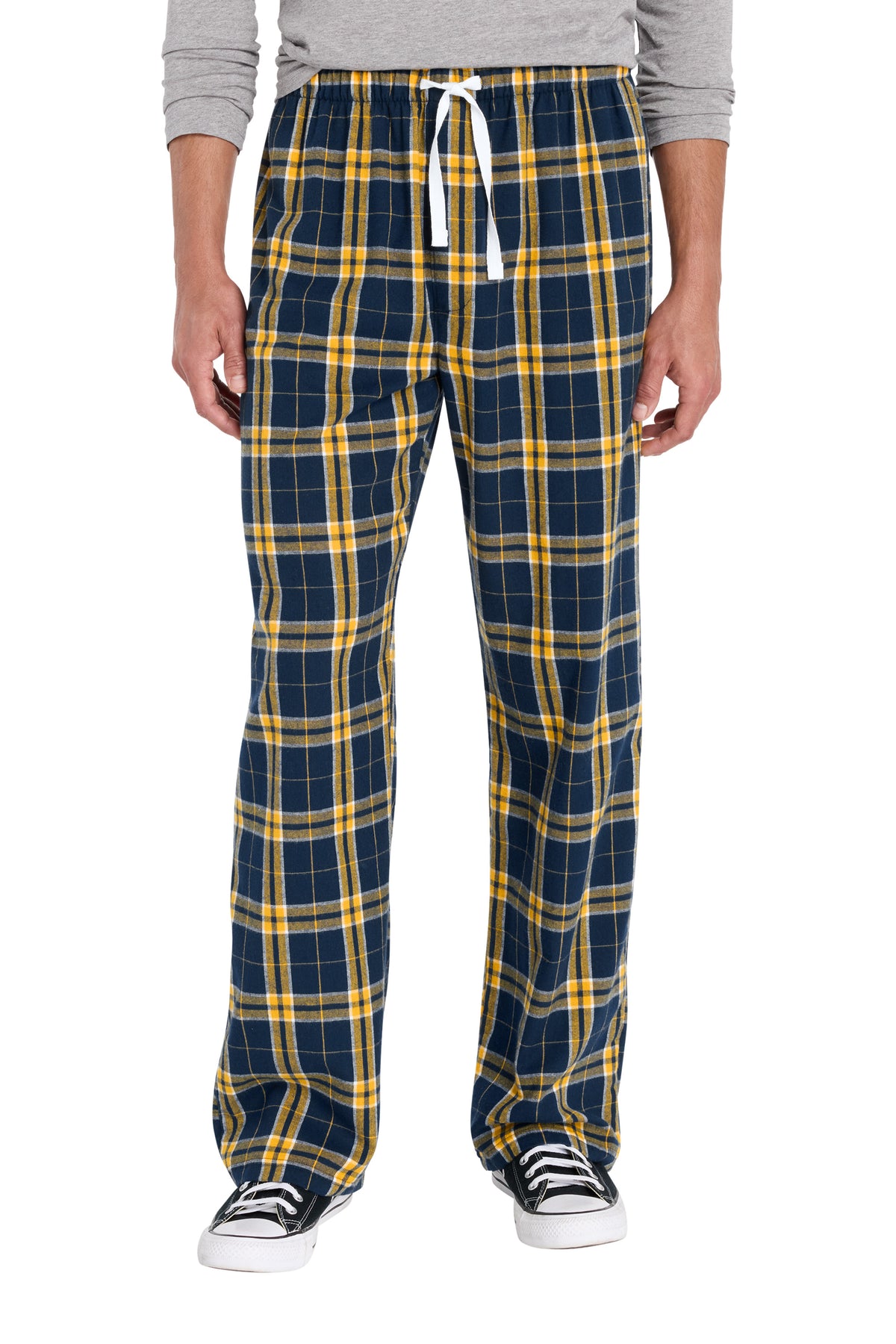 District DT1800 Flannel Plaid Pant