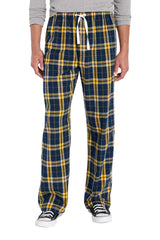 District DT1800 Flannel Plaid Pant