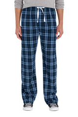 District DT1800 Flannel Plaid Pant