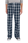 District DT1800 Flannel Plaid Pant