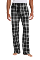 District ®  Flannel Plaid Pant. DT1800 - District DT1800