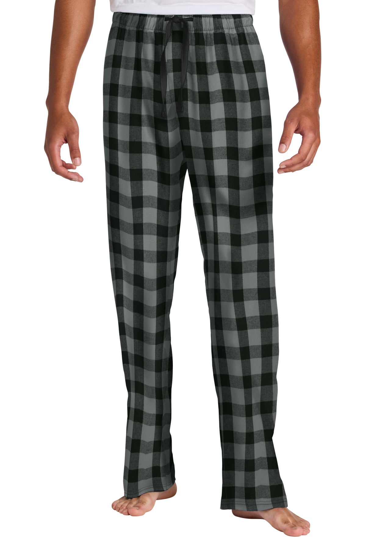 District Flannel Plaid Pant. DT1800 - District DT1800