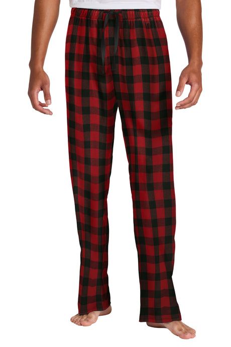 District ®  Flannel Plaid Pant. DT1800 - District DT1800