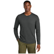 District® Perfect Weight® CVC Long Sleeve Tee - DT185 T-Shirts District Charcoal XS