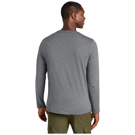 District® Perfect Weight® CVC Long Sleeve Tee - DT185 T-Shirts District