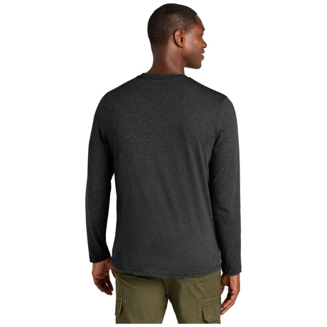 District® Perfect Weight® CVC Long Sleeve Tee - DT185 T-Shirts District