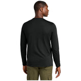District® Perfect Weight® CVC Long Sleeve Tee - DT185 T-Shirts District