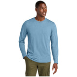 District® Perfect Weight® CVC Long Sleeve Tee - DT185 T-Shirts District