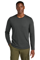 District DT185 Perfect Weight CVC Long Sleeve Tee