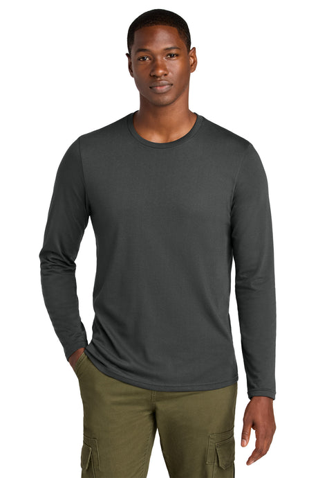 District ®  Perfect Weight ®  CVC Long Sleeve Tee DT185 - District DT185