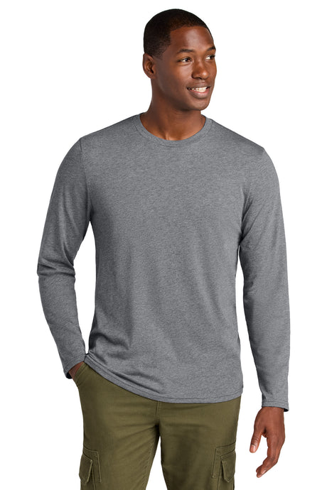 District ®  Perfect Weight ®  CVC Long Sleeve Tee DT185 - District DT185