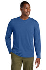 District ®  Perfect Weight ®  CVC Long Sleeve Tee DT185 - District DT185
