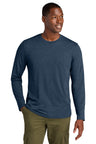District DT185 Perfect Weight CVC Long Sleeve Tee