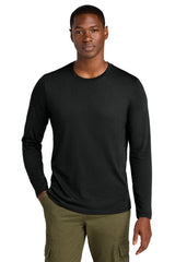 District DT185 Perfect Weight CVC Long Sleeve Tee