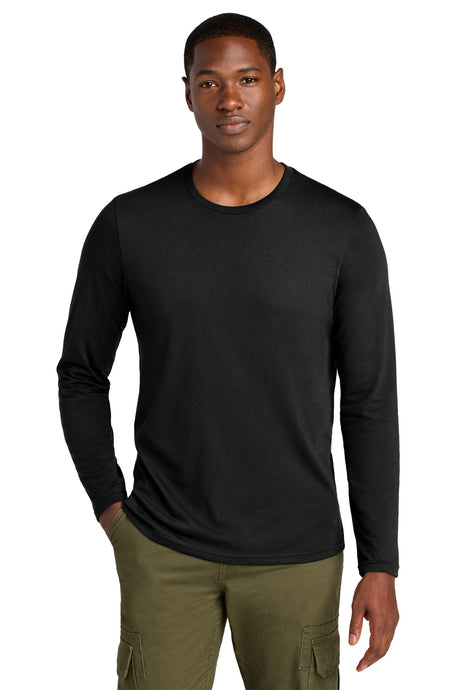 District DT185 Perfect Weight CVC Long Sleeve Tee