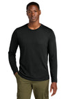 District DT185 Perfect Weight CVC Long Sleeve Tee