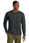 District DT185 Perfect Weight CVC Long Sleeve Tee