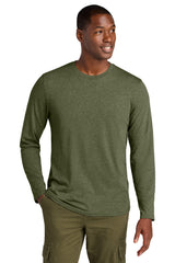 District DT185 Perfect Weight CVC Long Sleeve Tee