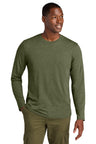 District DT185 Perfect Weight CVC Long Sleeve Tee