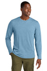 District DT185 Perfect Weight CVC Long Sleeve Tee
