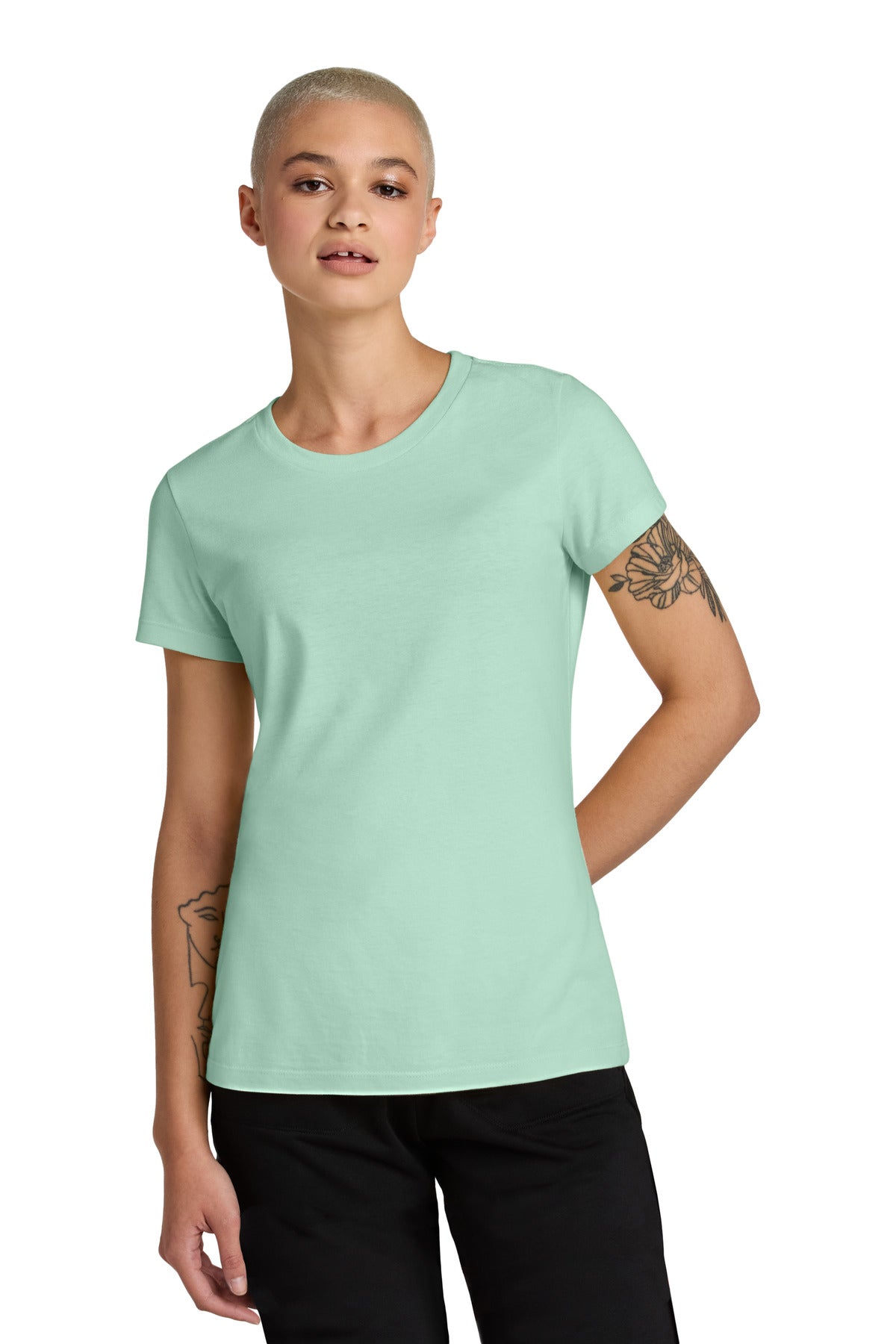 District ®  Women's Perfect Weight ®  CVC Tee DT188 - District DT188