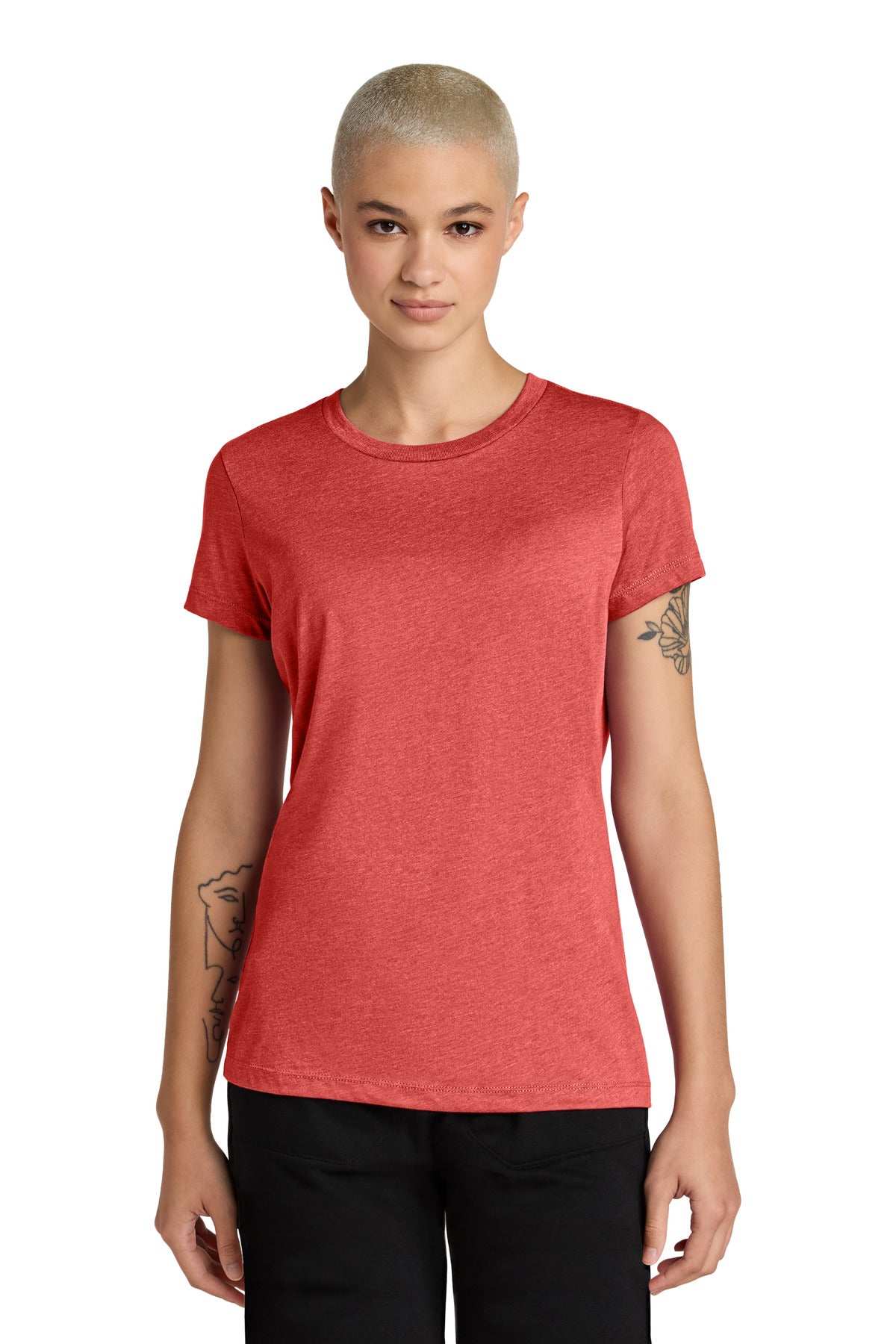 District ®  Women's Perfect Weight ®  CVC Tee DT188 - District DT188