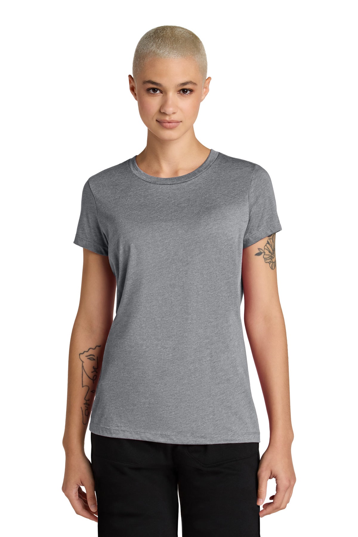 District ®  Women's Perfect Weight ®  CVC Tee DT188 - District DT188