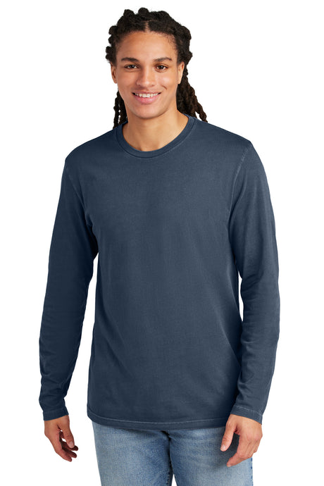 District Wash ™  Long Sleeve Tee DT2103 - District DT2103