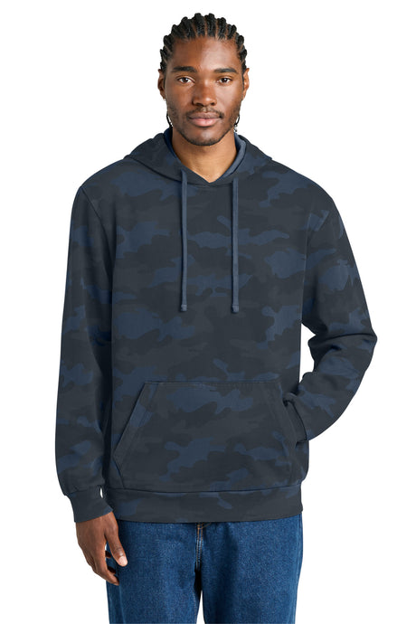 District Wash ™  Camo Fleece Hoodie DT2200C - District DT2200C